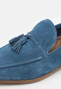 Pier One Leather - Mocasines - Blue -Tienda De Hombres Con Estilo 5d32b8a61a9d442e8464301b64803aaf