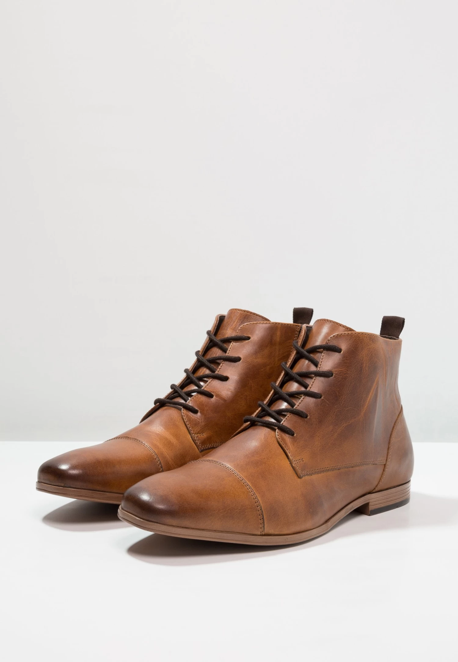 Pier One Botines Con Cordones - Cognac 5 Pier One Botines Con Cordones - Cognac - Imagen 3