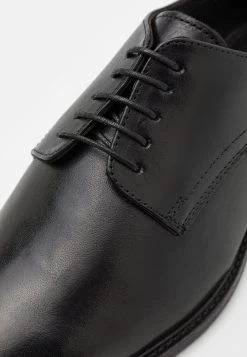 Pier One Leather - Zapatos De Vestir - Black -Tienda De Hombres Con Estilo 5df7fbd642c843e5ba8fa66bed214127