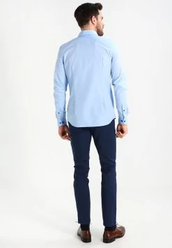 Pier One Camisa - Light Blue/Blue -Tienda De Hombres Con Estilo 5e10ec09a10d4701837ecb3cda146b02