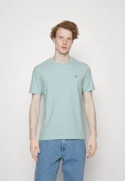 Pier One 5 Pack - Camiseta Básica - Mottled Dark Blue/Yellow/Orange -Tienda De Hombres Con Estilo 5e4412a667ef498e88cb425beef5d7af