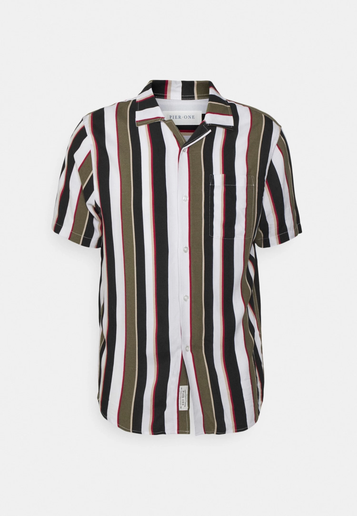 Pier One Camisa - Khaki/Dark Blue 3 Pier One Camisa - Khaki/Dark Blue