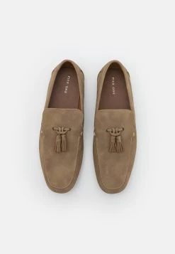 Pier One Unisex - Mocasines - Beige -Tienda De Hombres Con Estilo 5ea27e97205c4822970e881a82258bfc