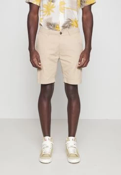 Pier One 2 Pack - Shorts -Dark Blue/Tan -Tienda De Hombres Con Estilo 5ebb09e352a149cc92ee221719790c56