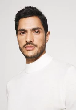 Pier One Jersey De Punto - White -Tienda De Hombres Con Estilo 5f0d1b0fc9994eb4a0ce0d288748551c