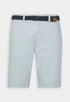 Pier One Shorts - Light Blue -Tienda De Hombres Con Estilo 5f727ec26fd74073b8db6c827cdd1b8b