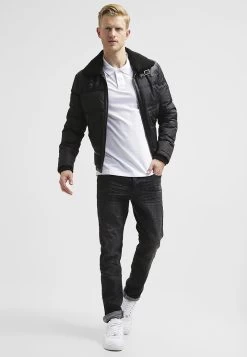 Pier One Basic - Polo - White -Tienda De Hombres Con Estilo 5f9b288bf0804ea0a4e203e5939e2077