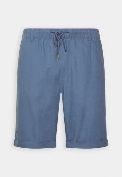 Pier One Linen Blend Drawcord Shorts- Shorts - Blue -Tienda De Hombres Con Estilo 609305b411ae4fd897e85e7620e5b545
