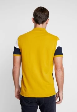 Pier One Polo - Dark Blue/Mustard -Tienda De Hombres Con Estilo 6118a37764d54a7ab70291960086940f