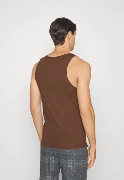 Pier One 3Pck Skin Tone Rib Vest- Camiseta Interior - Brown -Tienda De Hombres Con Estilo 61977ddd0362474c88ba6c1c78453562