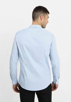 Pier One 2 Pack - Camisa Elegante - White/Light Blue -Tienda De Hombres Con Estilo 61a099f0b8c94c12b7ecbbb87770ca61