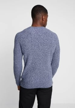 Pier One Multicolour Half Cardigan Jumper - Jersey De Punto - Mottled Blue -Tienda De Hombres Con Estilo 61b42589dbae4de2ab6335c931c169bd