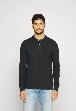 Pier One Long Sleeve 2 Pack- Polo - Dark Grey/Khaki -Tienda De Hombres Con Estilo 61c36d2fe9404d06a651873e3825e3f3