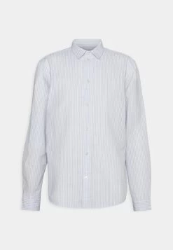 Pier One Camisa - White/Light Blue -Tienda De Hombres Con Estilo 61fb7f1b030247ccb16a4b76f024b037