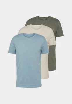 Pier One 3 Pack - Camiseta Básica - Brown/Beige/Light Blue 14 Pier One 3 Pack - Camiseta Básica - Brown/Beige/Light Blue -Tienda De Hombres Con Estilo 6207198c93254405a2ac3fe4191f041d