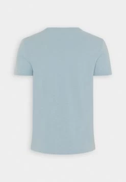 Pier One 5 Pack - Camiseta Básica - Light Blue/Yellow/Mint -Tienda De Hombres Con Estilo 624403f1f3954050a424ef259477e4f0