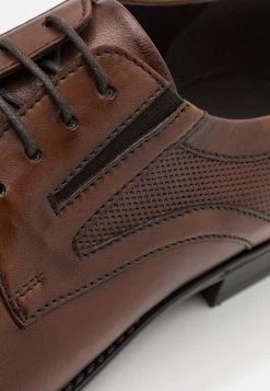 Pier One Leather - Zapatos De Vestir - Brown -Tienda De Hombres Con Estilo 62697cb687b04800bc1b75b156b843b7