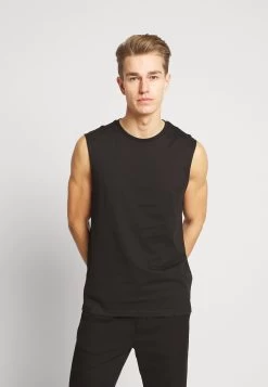 Pier One 3 Pack - Camiseta Básica - Grey/White/Black -Tienda De Hombres Con Estilo 62c6701b340e420ebe16749abebd4e0c