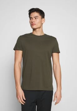 Pier One 5 Pack - Camiseta Básica - Olive/ White/ Navy /Yellow /Black -Tienda De Hombres Con Estilo 6388f246a6aa4b66b3d378922f10759e