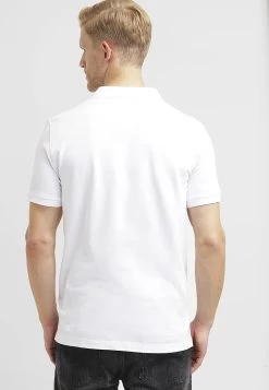 Pier One Basic - Polo - White -Tienda De Hombres Con Estilo 6397fab8b3ae4e9cabfc2d496d7d73bb
