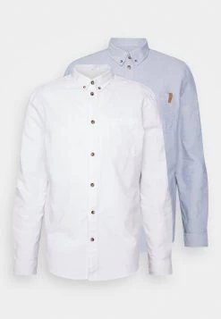 Pier One 2 Pack - Camisa - White/Light Blue 10 Pier One 2 Pack - Camisa - White/Light Blue -Tienda De Hombres Con Estilo 645ebd8a655b4f1c832198d0ae9d009a
