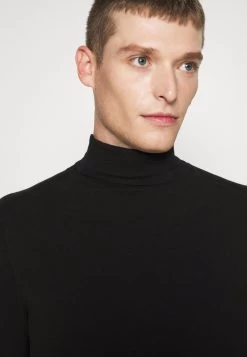 Pier One 2 Pack - Basic Turtleneck - Jersey De Punto - Black -Tienda De Hombres Con Estilo 6469b3ea28e04ed0b8560b59d2670e46