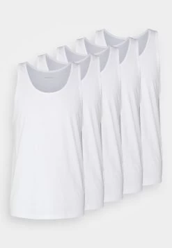 Pier One 5Pack - Top - White -Tienda De Hombres Con Estilo 647913f7c9dc4e0b88751aff61db1892