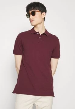Pier One Basic - Polo - Bordeaux -Tienda De Hombres Con Estilo 658fe4395eaf4d7eb0f55a7eb74fccae