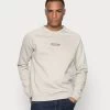 Pier One Crafted Goods Crew - Sudadera - Off-White -Tienda De Hombres Con Estilo 662ee536cd0f4badbed87d4341b0bd51