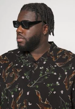 Pier One Asian Print Resort - Camisa -Black 11 Pier One Asian Print Resort - Camisa -Black -Tienda De Hombres Con Estilo 666a2720beb548beb94f440457a8daa5