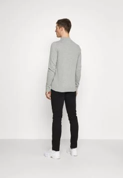 Pier One Jersey De Punto - Mottled Light Grey -Tienda De Hombres Con Estilo 67000b6acfa04bd19b3346f4f82928c7