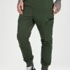 Pier One Pantalones Cargo - Dark Green -Tienda De Hombres Con Estilo 6775799a109842f5b429823f05123ee7