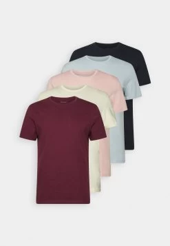 Pier One 5 Pack - Camiseta Básica - Dark Blue/Pink/Off-White 18 Pier One 5 Pack - Camiseta Básica - Dark Blue/Pink/Off-White -Tienda De Hombres Con Estilo 679c04de75ba47c38a8e13031ab0f7ce