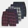 Pier One 5 Pack - Boxer - Black /Dark Blue /Dark Green -Tienda De Hombres Con Estilo 67b1fc9b7b794ef8884c4a69cb3b9c60