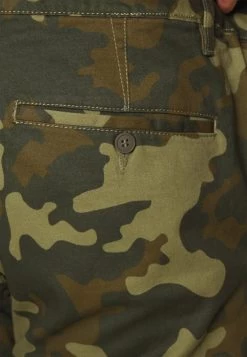 Pier One Pantalones Cargo - Black/Olive -Tienda De Hombres Con Estilo 67d8078ebb69496ba11aef4332505c81