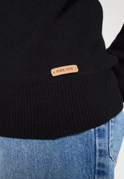 Pier One Structure Block High Collar - Chaqueta De Punto - Black 13 Pier One Structure Block High Collar - Chaqueta De Punto - Black -Tienda De Hombres Con Estilo 6a3d75ac81f349948e6db8598e9da725