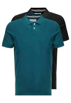 Pier One 2 Pack - Polo - Petrol/Black 12 Pier One 2 Pack - Polo - Petrol/Black -Tienda De Hombres Con Estilo 6a81d40f00cf49c7b1224c1fa409f937