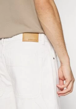 Pier One Carpenter Colored Twill- Vaqueros Rectos - Off-White 17 Pier One Carpenter Colored Twill- Vaqueros Rectos - Off-White -Tienda De Hombres Con Estilo 6ab9ac206d634ef2960024847cf7be03