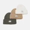 Pier One Unisex 3 Pack - Gorro - Beige/Green/White -Tienda De Hombres Con Estilo 6ad8097c027d4ec08970da09c291110d