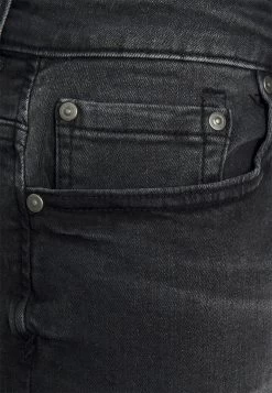 Pier One Shorts Vaqueros - Grey Denim -Tienda De Hombres Con Estilo 6bea81d45b4843f5bb34c74c69f8491d