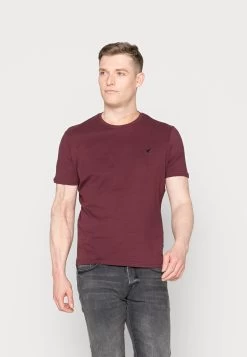 Pier One 5 Pack - Camiseta Básica - White/Green/Bordeaux/Black/Beige -Tienda De Hombres Con Estilo 6d0d9a0474244db4bc54a3dc502ab988