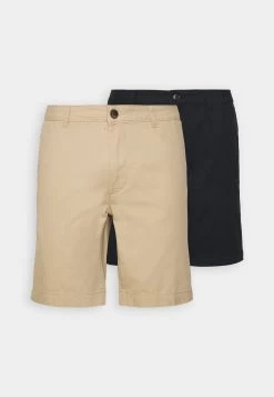Pier One 2 Pack - Shorts - Tan/Black -Tienda De Hombres Con Estilo 6d9aaab23c01455689a1f97d308c1dcf