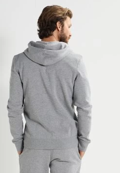 Pier One Sudadera Con Cremallera - Grey Melange -Tienda De Hombres Con Estilo 6deecad88a4a4027967ed84f12455126
