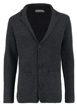 Pier One Chaqueta De Punto - Mottled Dark Grey 13 Pier One Chaqueta De Punto - Mottled Dark Grey -Tienda De Hombres Con Estilo 6ed42d0de2004800aef666fff4a1b55c