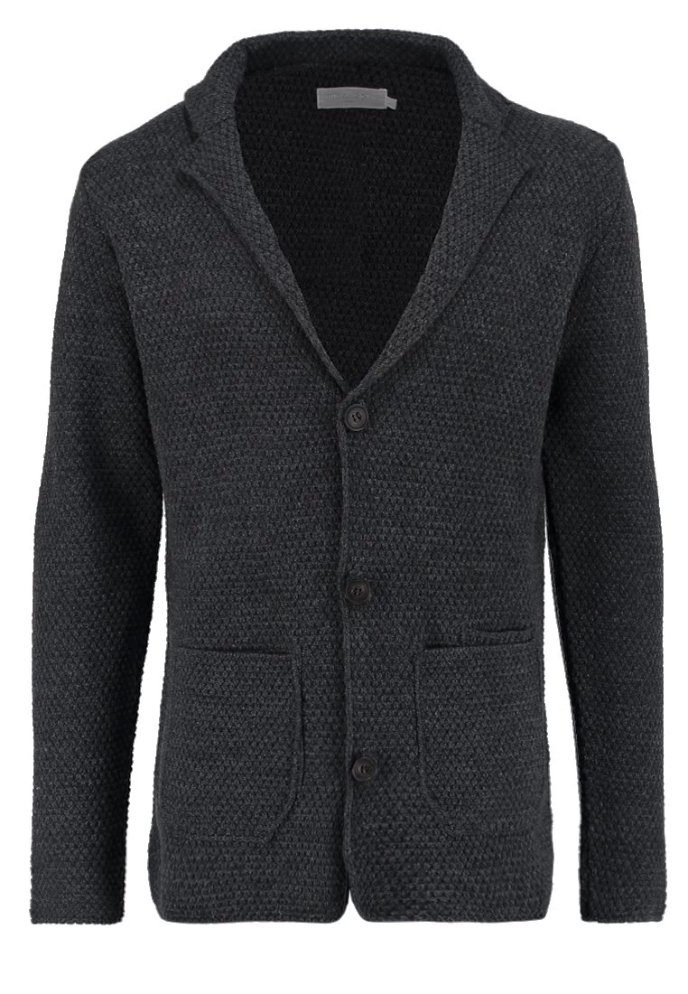 Pier One Chaqueta De Punto - Mottled Dark Grey 8 Pier One Chaqueta De Punto - Mottled Dark Grey - Imagen 6