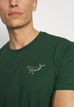 Pier One Camiseta Estampada - Dark Green -Tienda De Hombres Con Estilo 6f91de3805c94a6f8e34e32ce4c2b34a