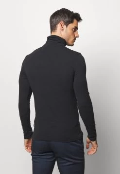 Pier One 2 Pack - Camiseta De Manga Larga - Black -Tienda De Hombres Con Estilo 70266d316e874575a24ecdc466f5c2fa