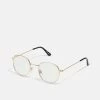 Pier One Unisex - Gafas Con Filtro De Luz Azul -Gold- Coloured -Tienda De Hombres Con Estilo 70558d2534e54adeb1ea81f6874ad9e7