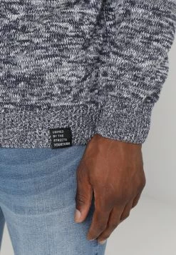 Pier One Jersey Con Capucha - Dark Blue -Tienda De Hombres Con Estilo 70828d47260a4b9aa84ca8f6abcccdf4