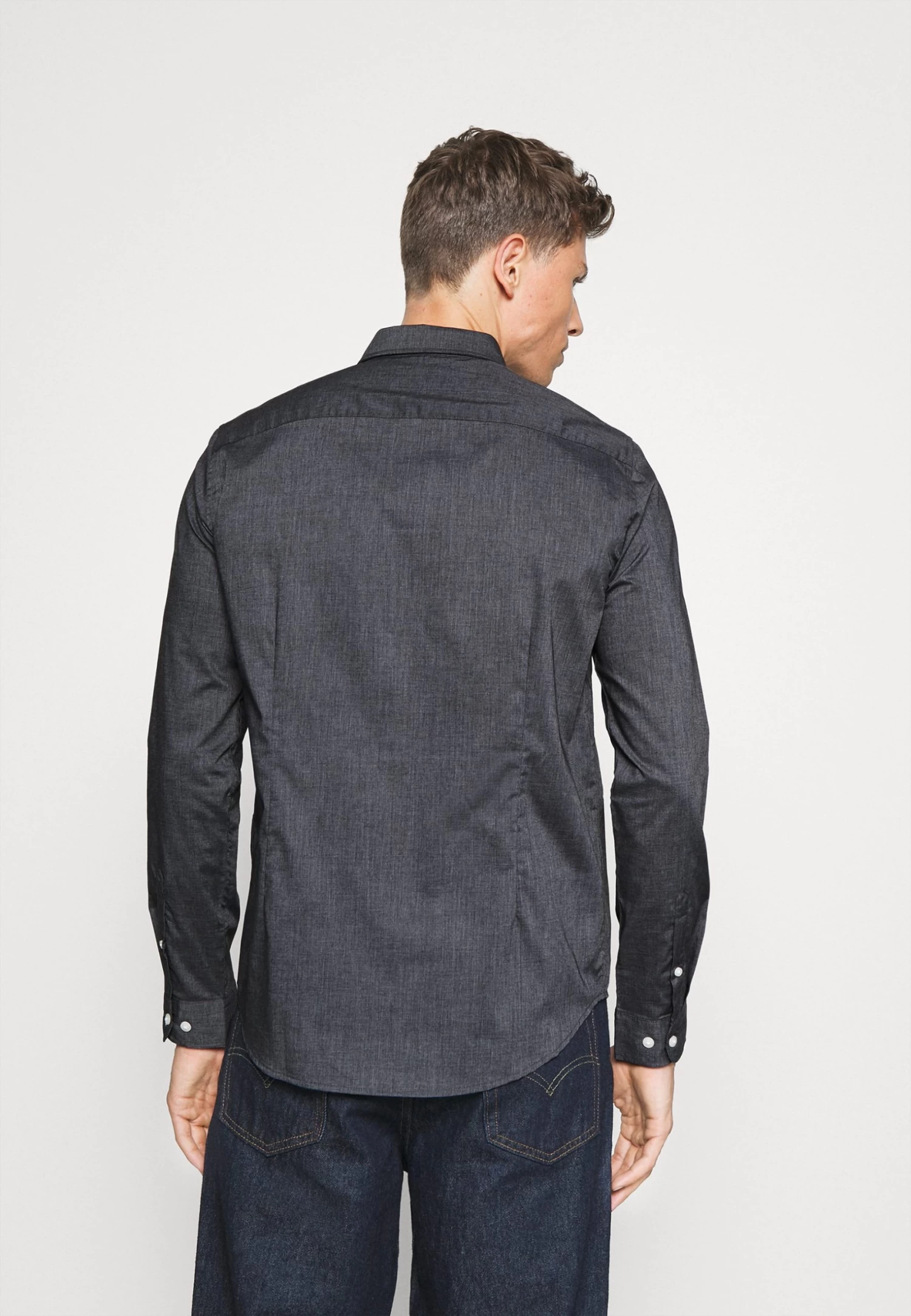 Pier One Camisa -Blue Grey 6 Pier One Camisa -Blue Grey - Imagen 4